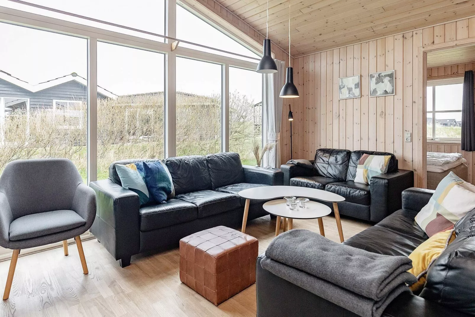 Maison de vacances pour 12 a Løkken-By Traum-Intérieur