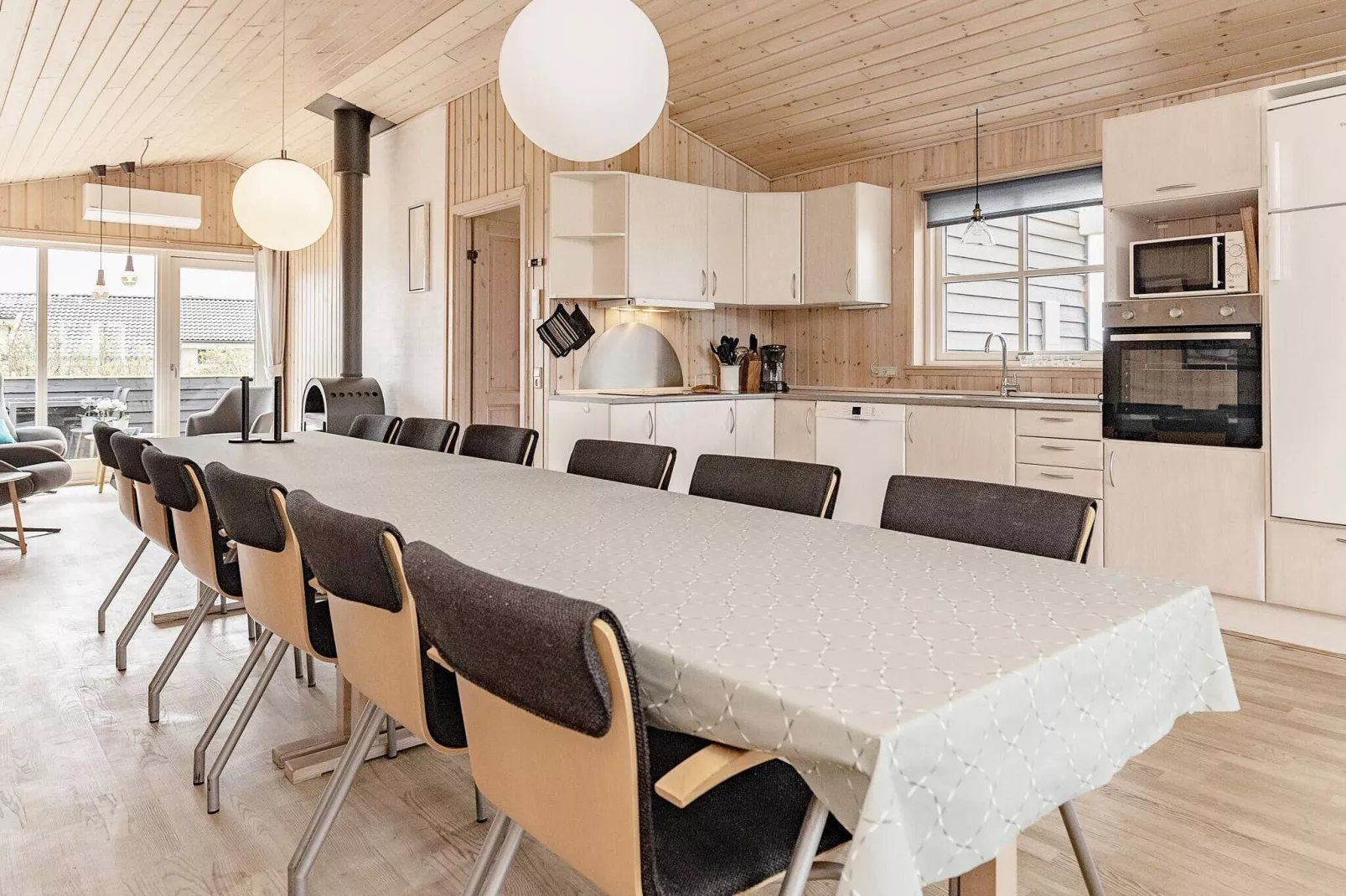 Maison de vacances pour 12 a Løkken-By Traum-Intérieur