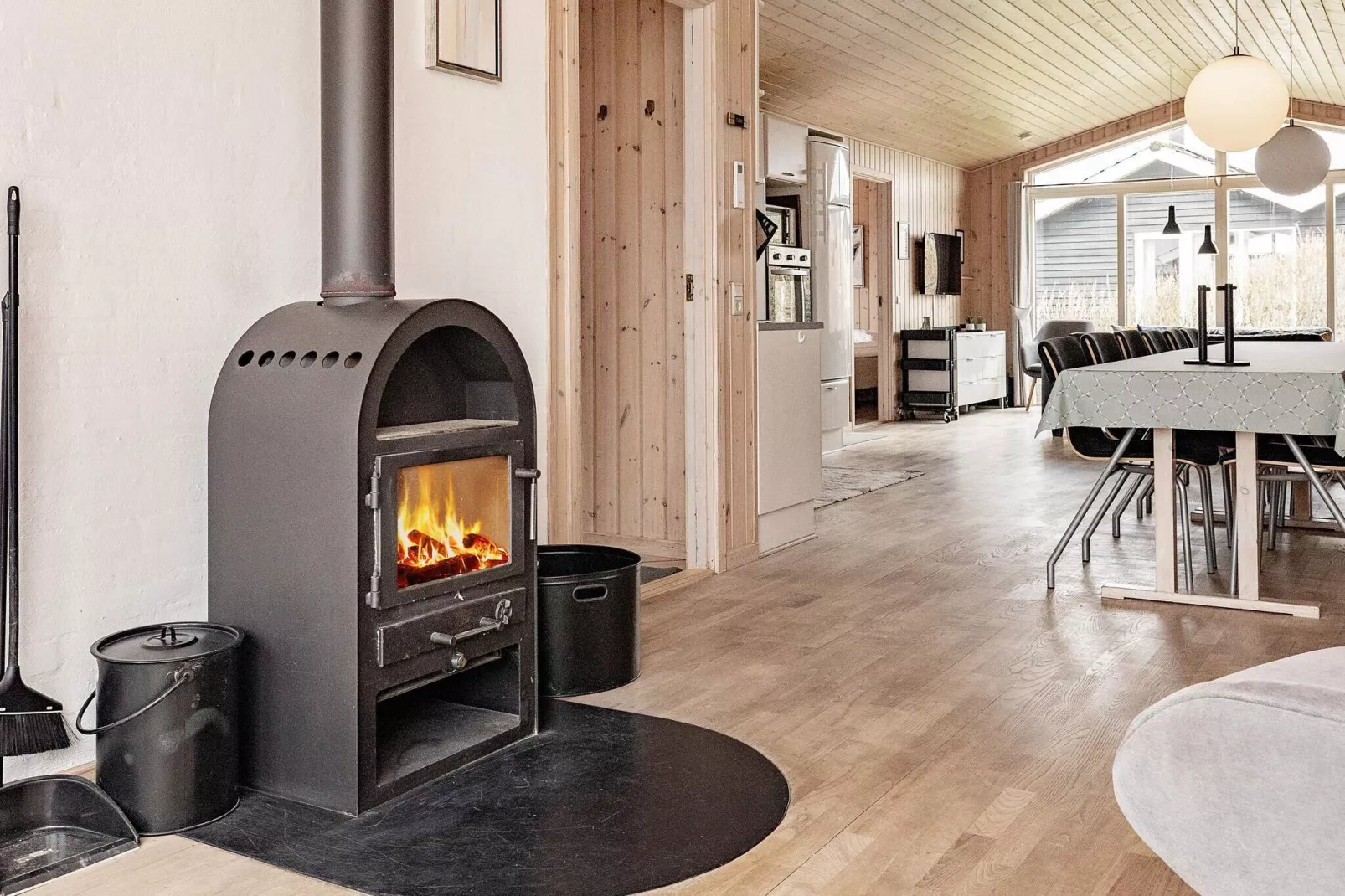 Maison de vacances pour 12 a Løkken-By Traum-Intérieur