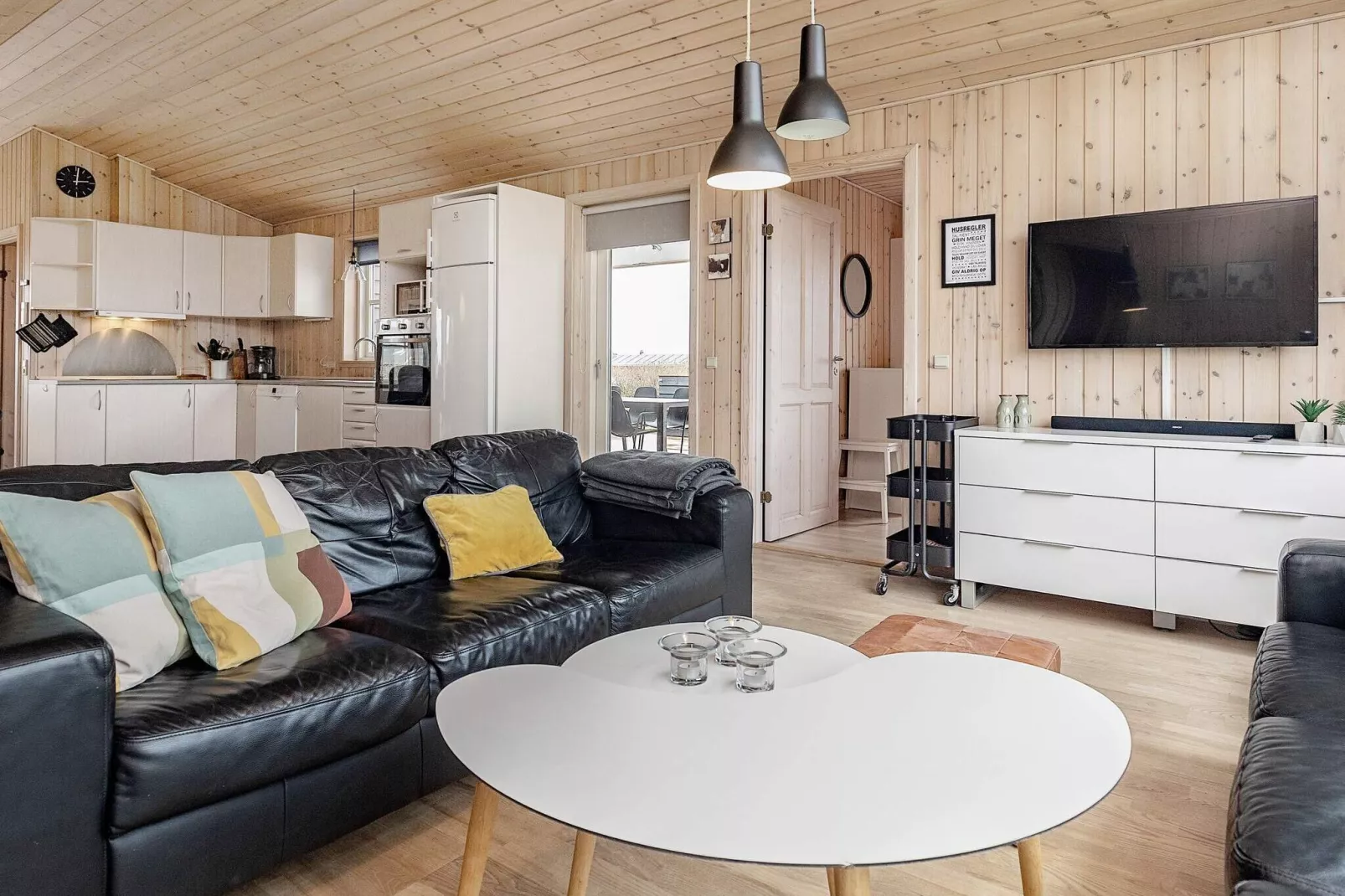 Maison de vacances pour 12 a Løkken-By Traum-Intérieur