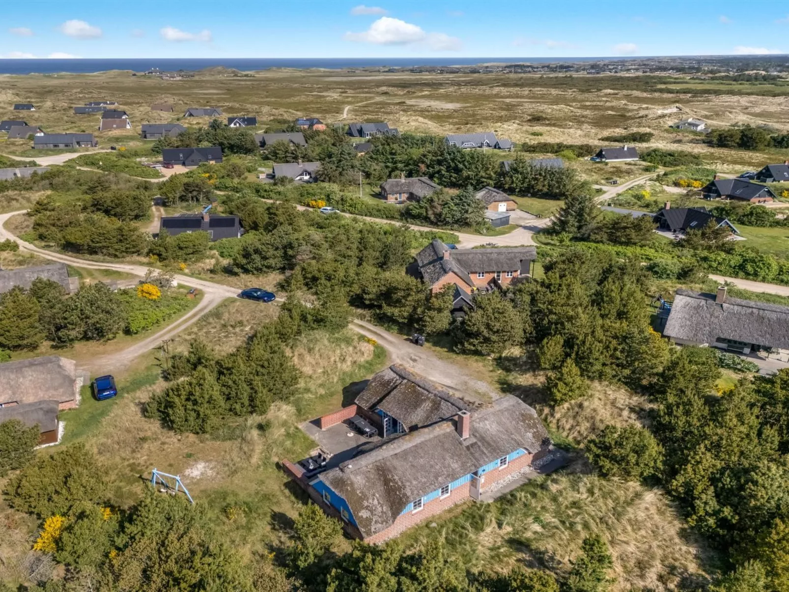 "Thiodver" - 850m from the sea