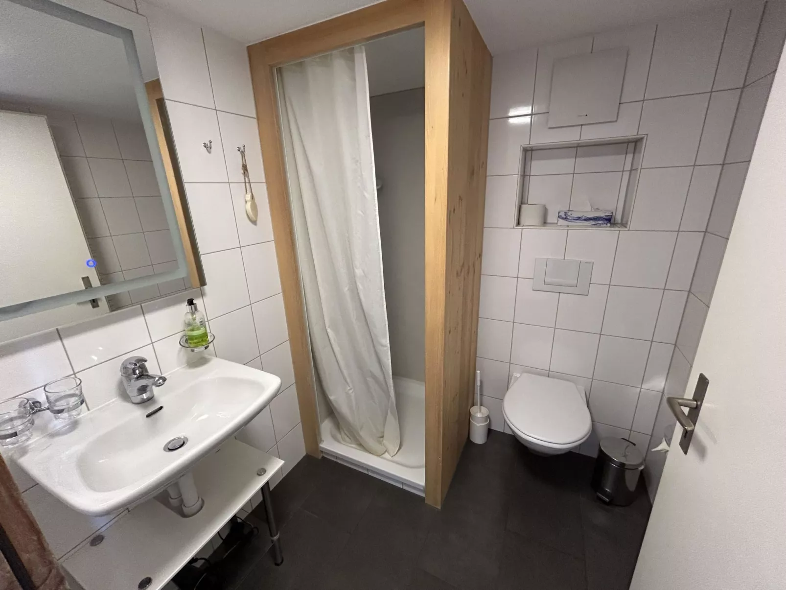 Alpenchalet Spiher Parterre-Drinnen