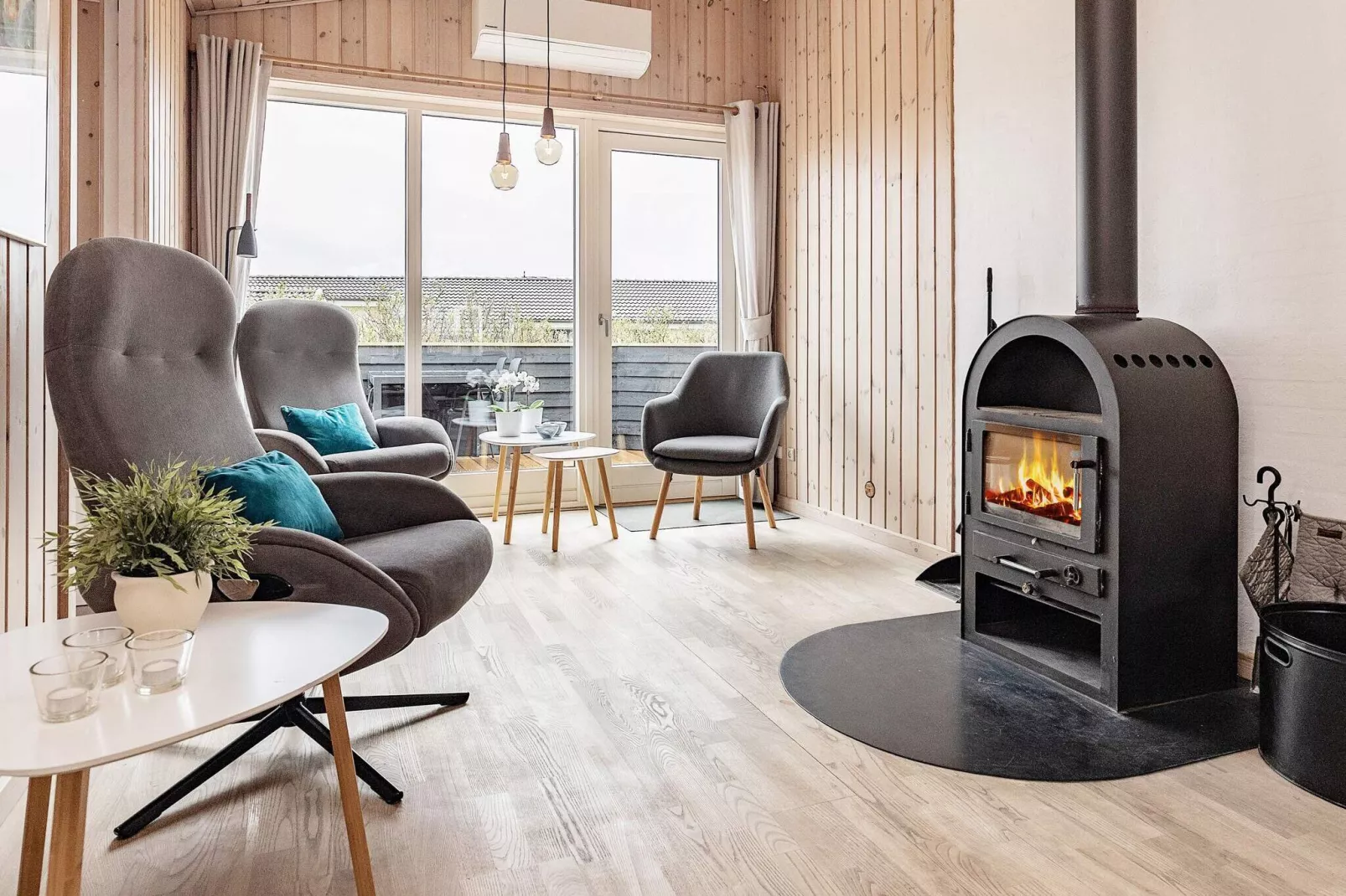 Maison de vacances pour 12 a Løkken-By Traum-Intérieur