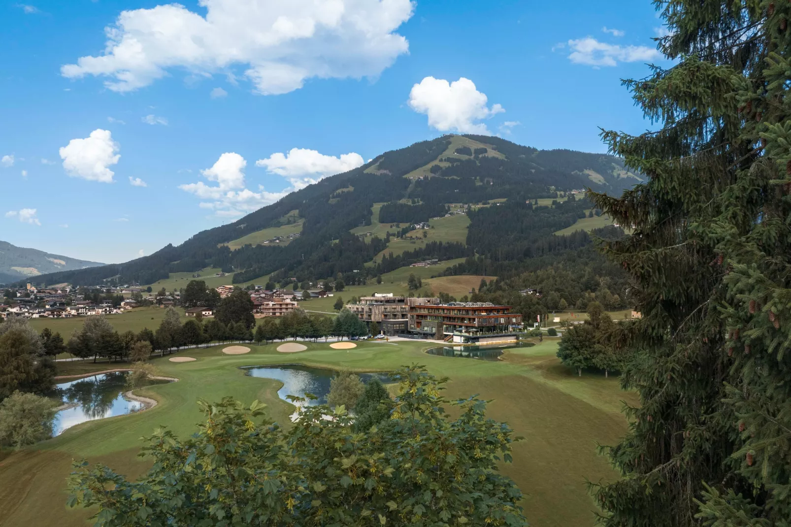 Berg & Golf Apartments Westendorf 3-Außenbereich Sommer