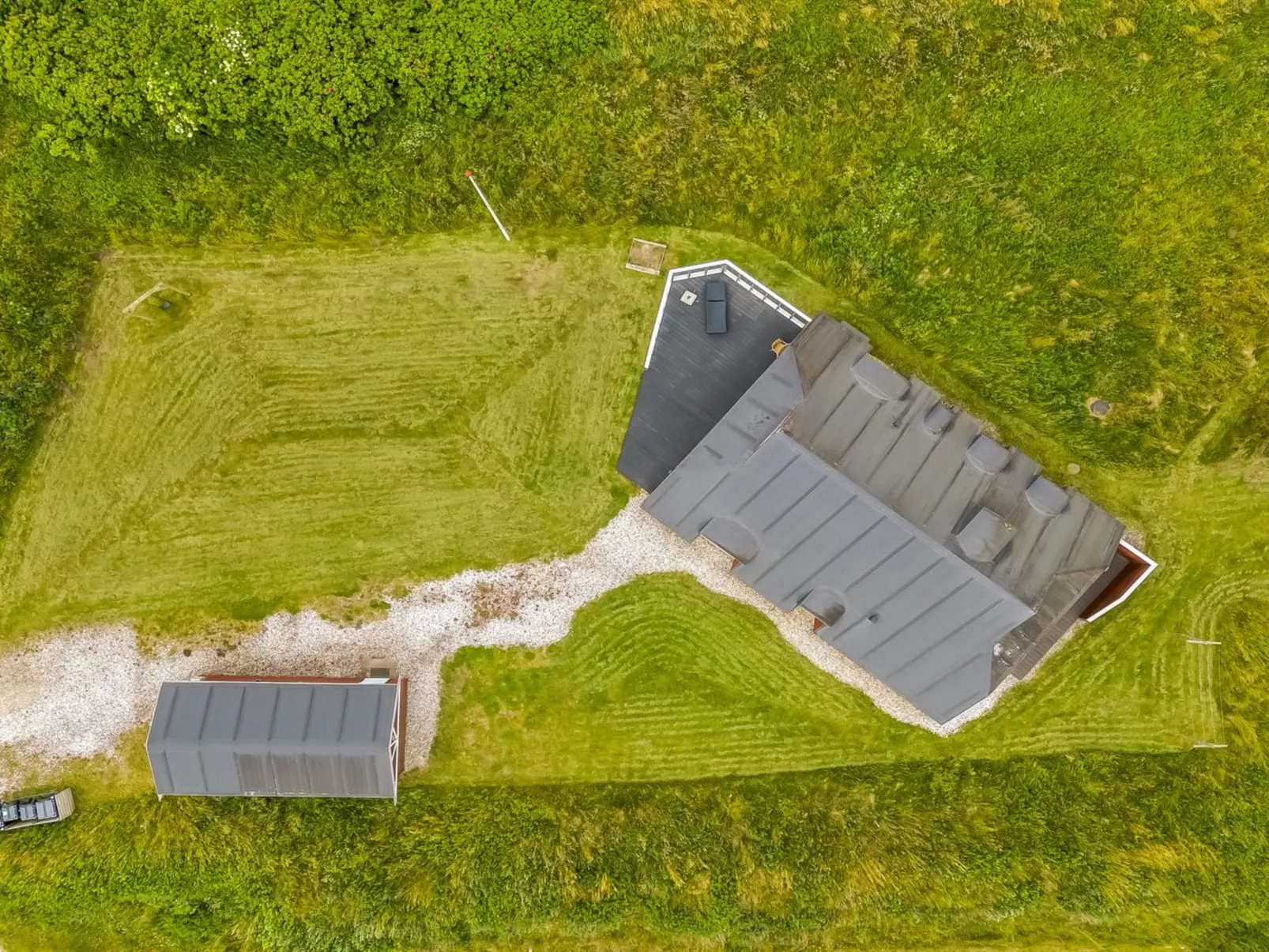 "Tjark" - 500m from the sea-Draußen