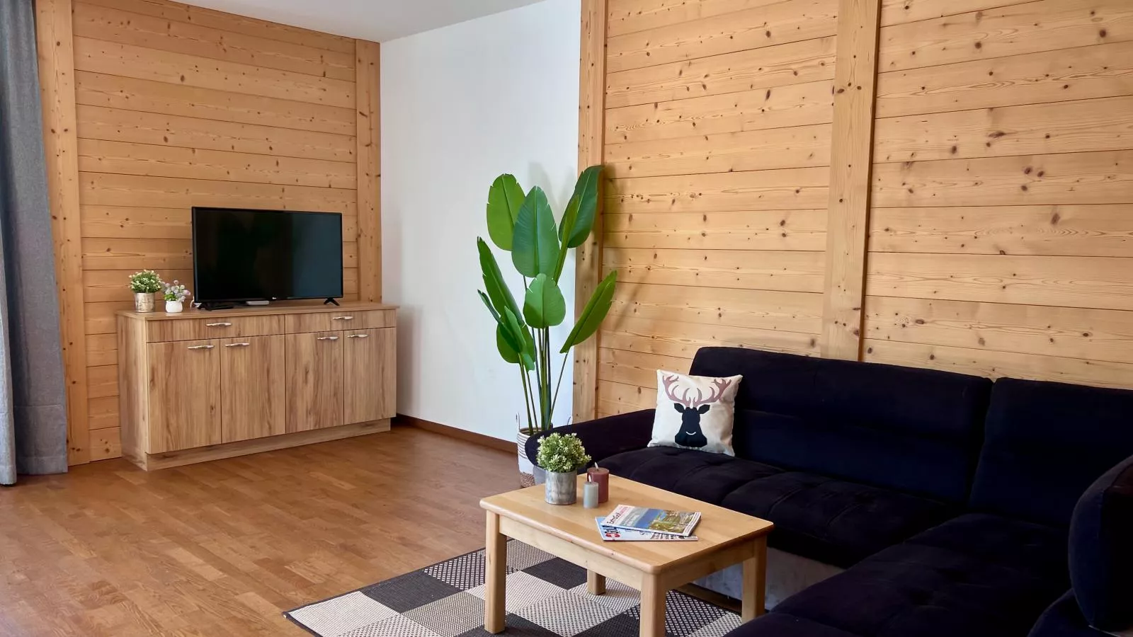 Winzerchalet-Wohnzimmer