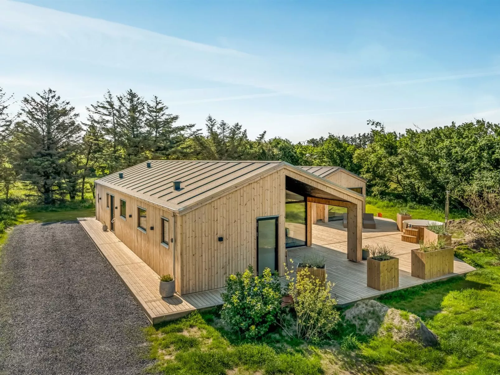 "Silja" - 900m from the sea