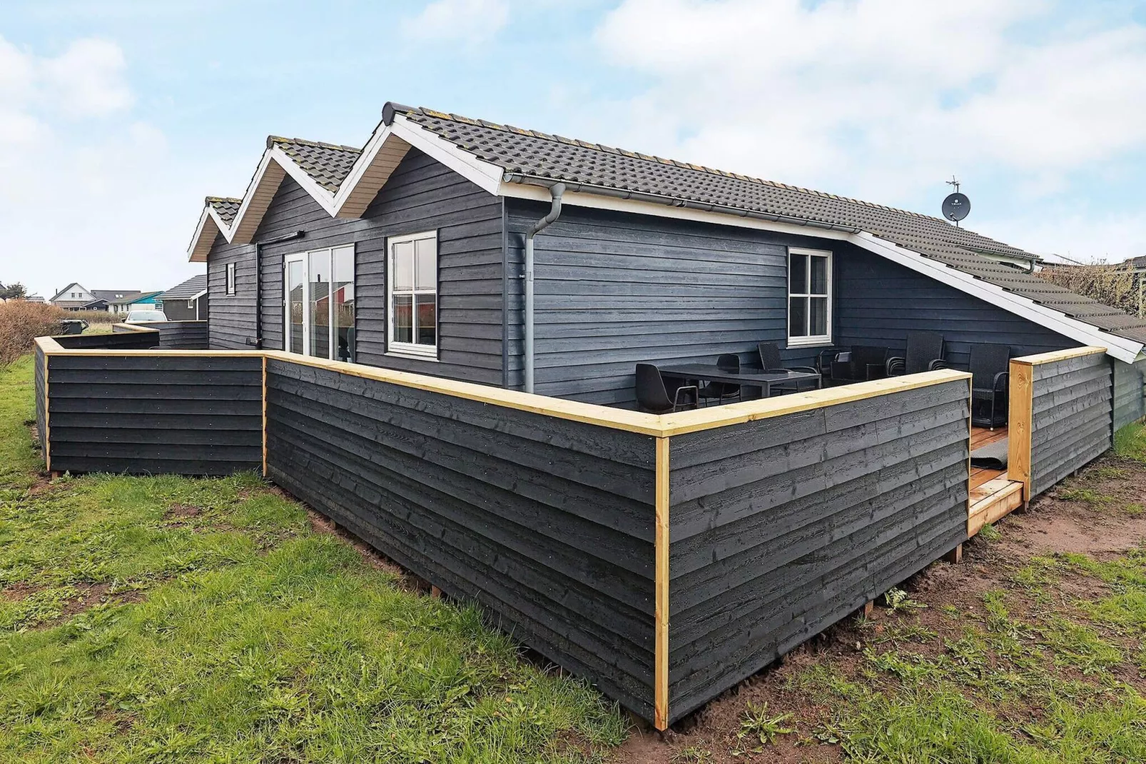Maison de vacances pour 12 a Løkken-By Traum-Vue