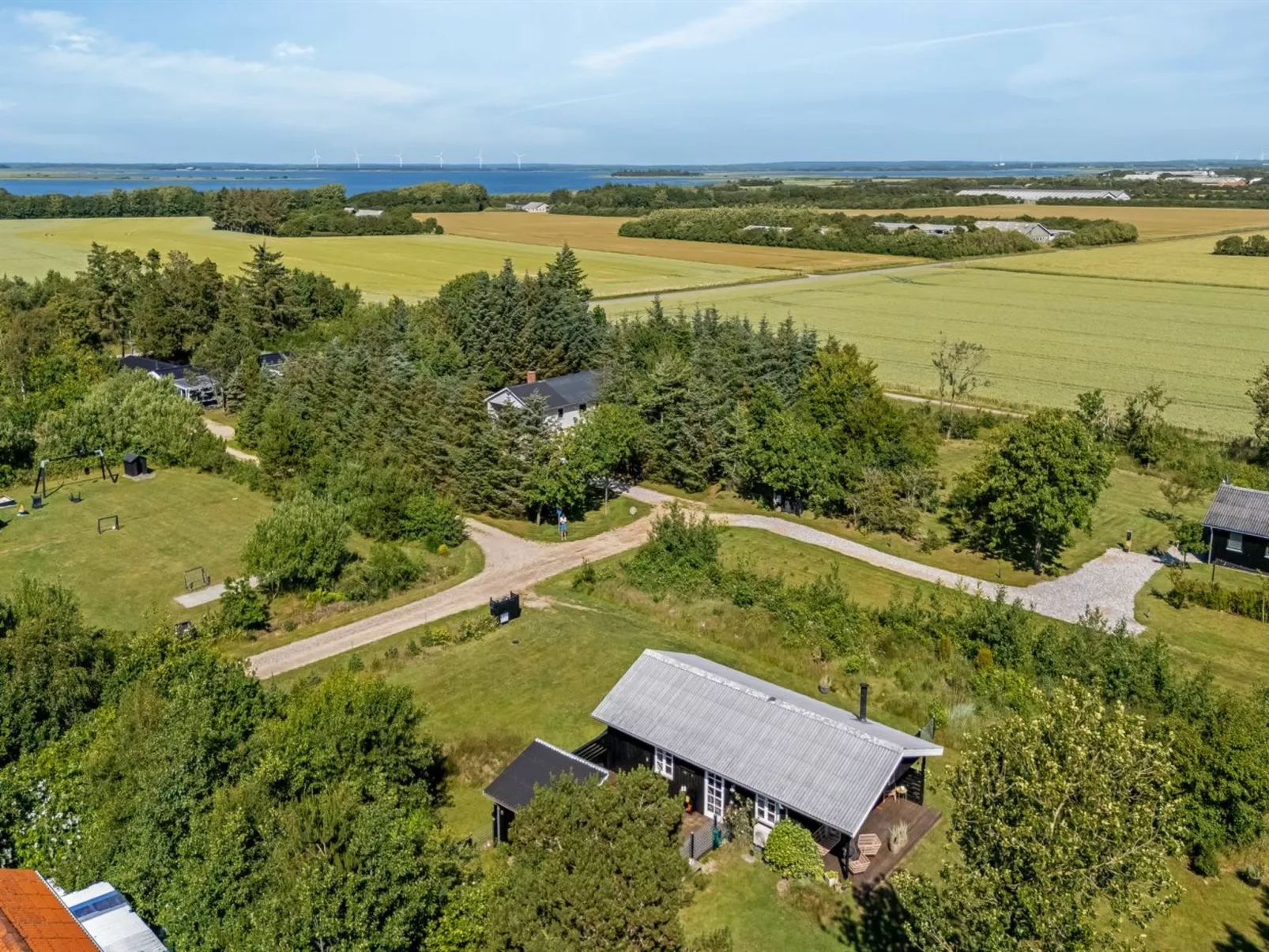 "Voitto" - 1km to the fjord