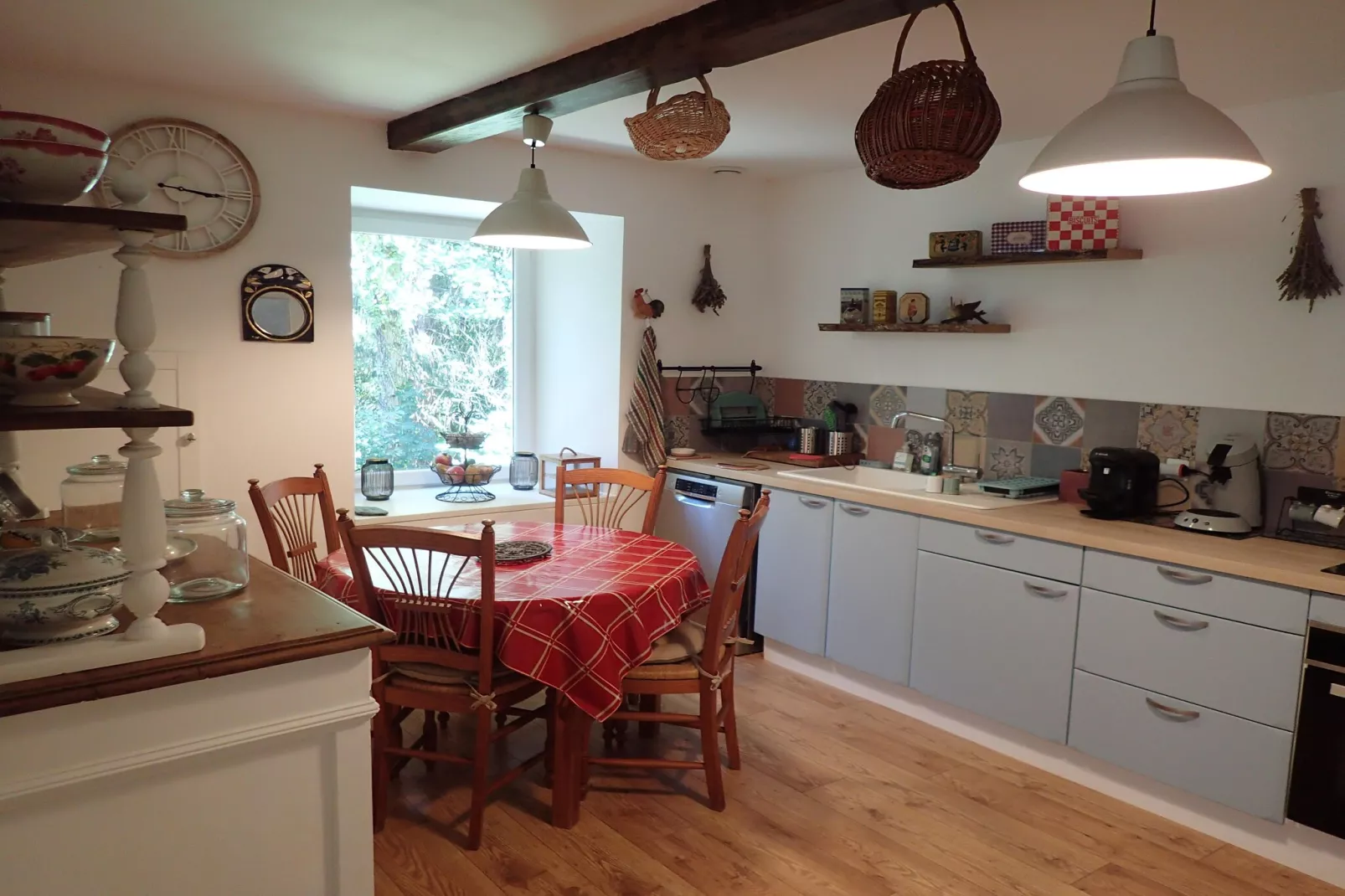 Le Moulin de Camelière-Kitchen