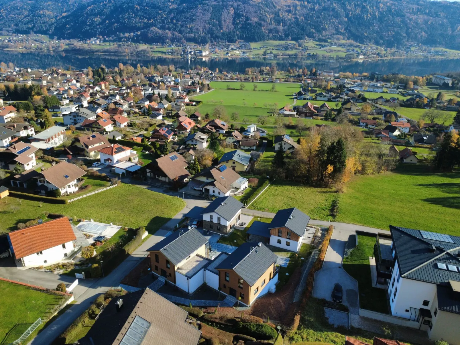 Ossiacher See Chalet 1-Dehors