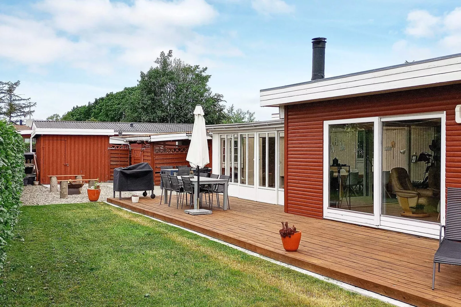 Maison de vacances pour 5 a Sydals-By Traum-Extérieur
