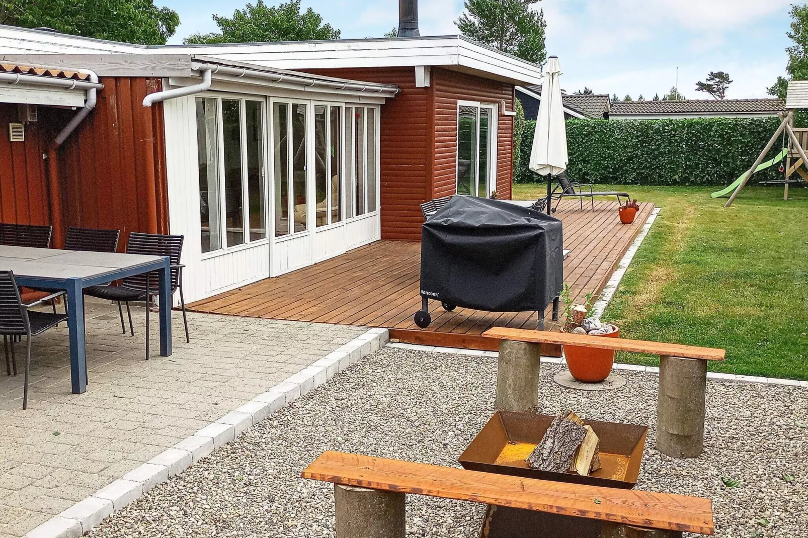 Maison de vacances pour 5 a Sydals-By Traum-Extérieur
