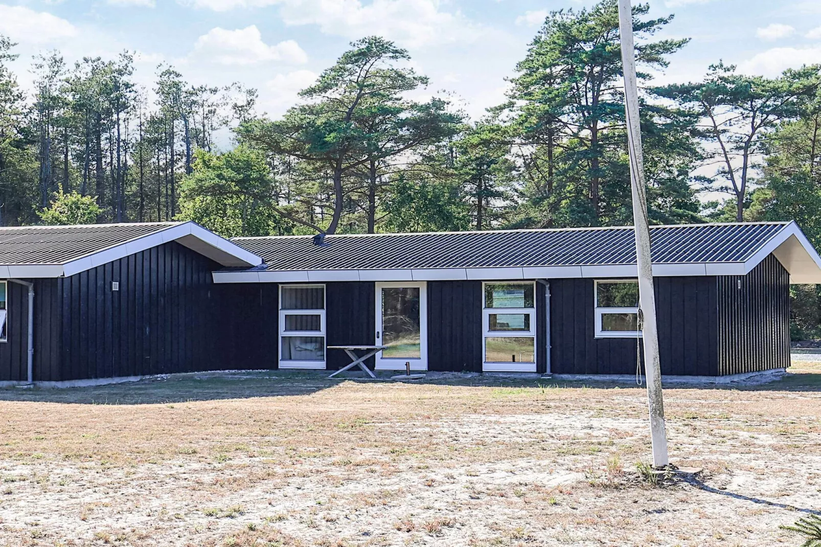 4 Personen Ferienhaus in Hals