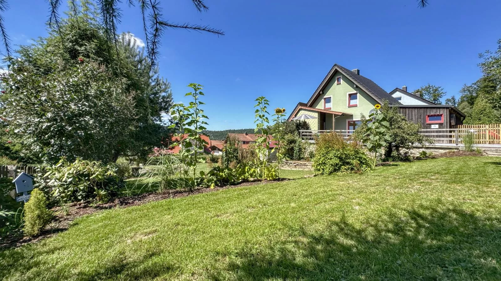 Hochfels-Gardens in summer