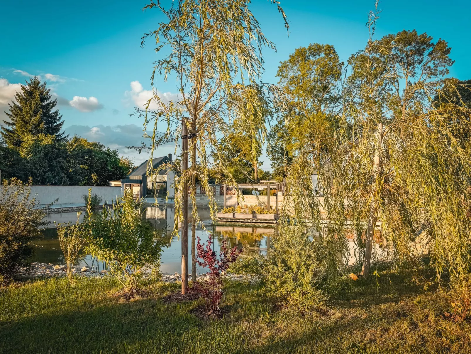 Romance & Relax Villa-Draußen