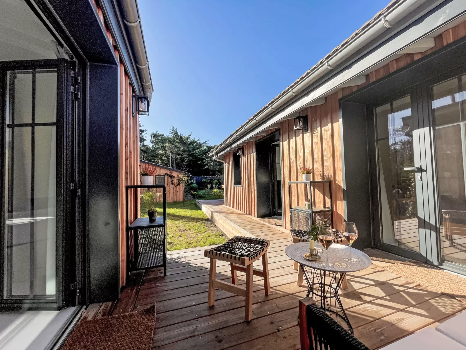 Les Villas de Rêve à la Mer-Dehors