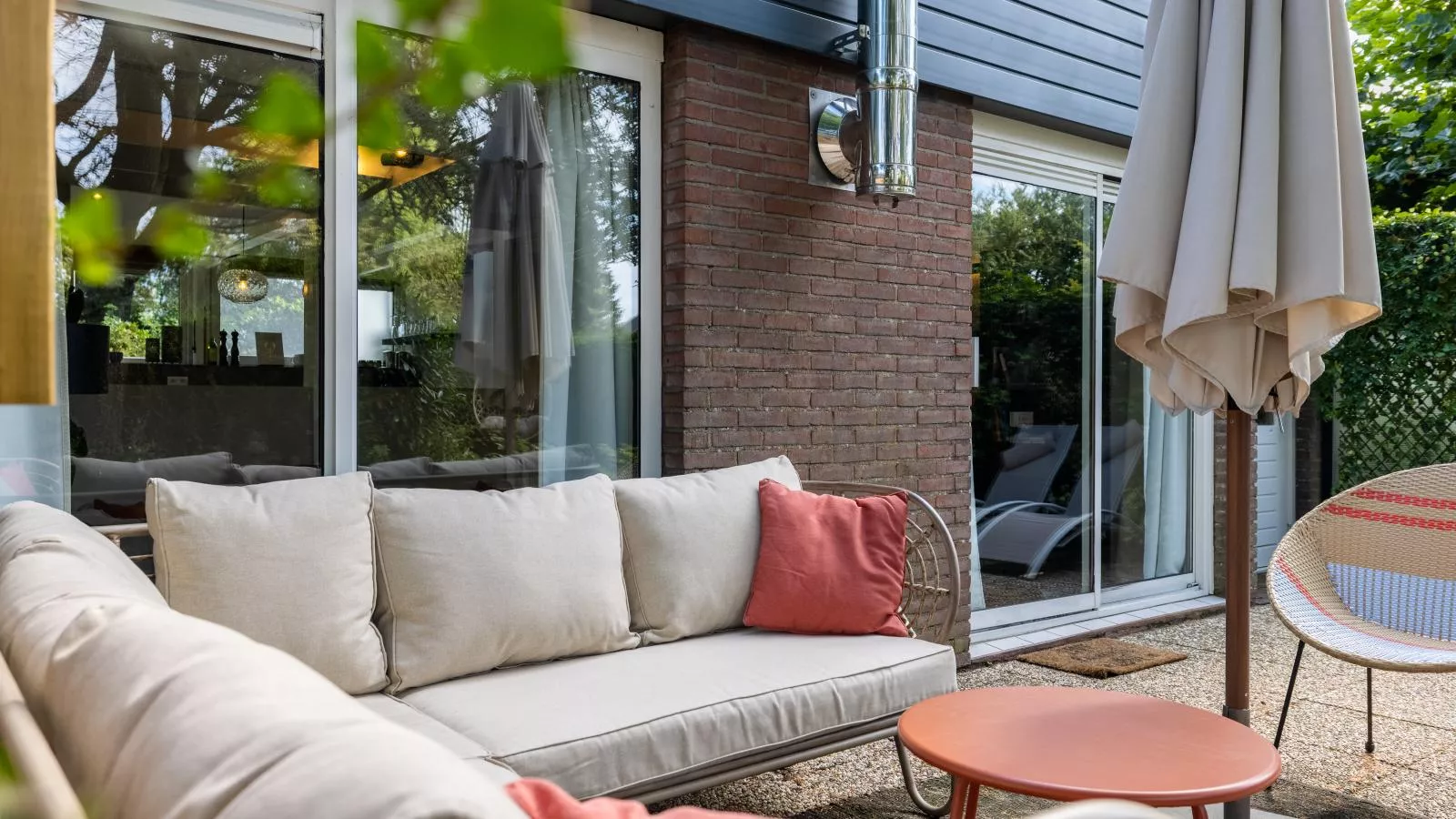 Rekerlanden 1-Terrasse/Balkon