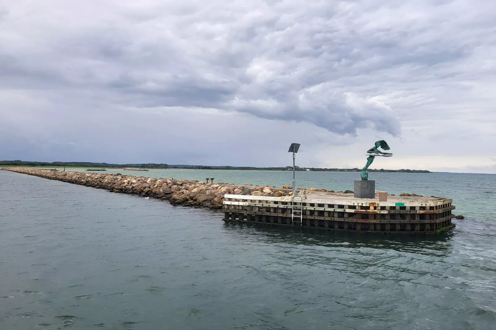 4 star holiday home in Bogense-Water view