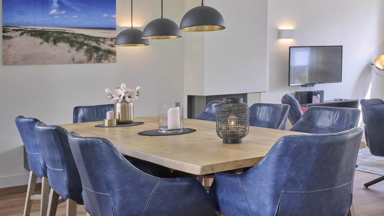 Beach deluxe-Salle à manger