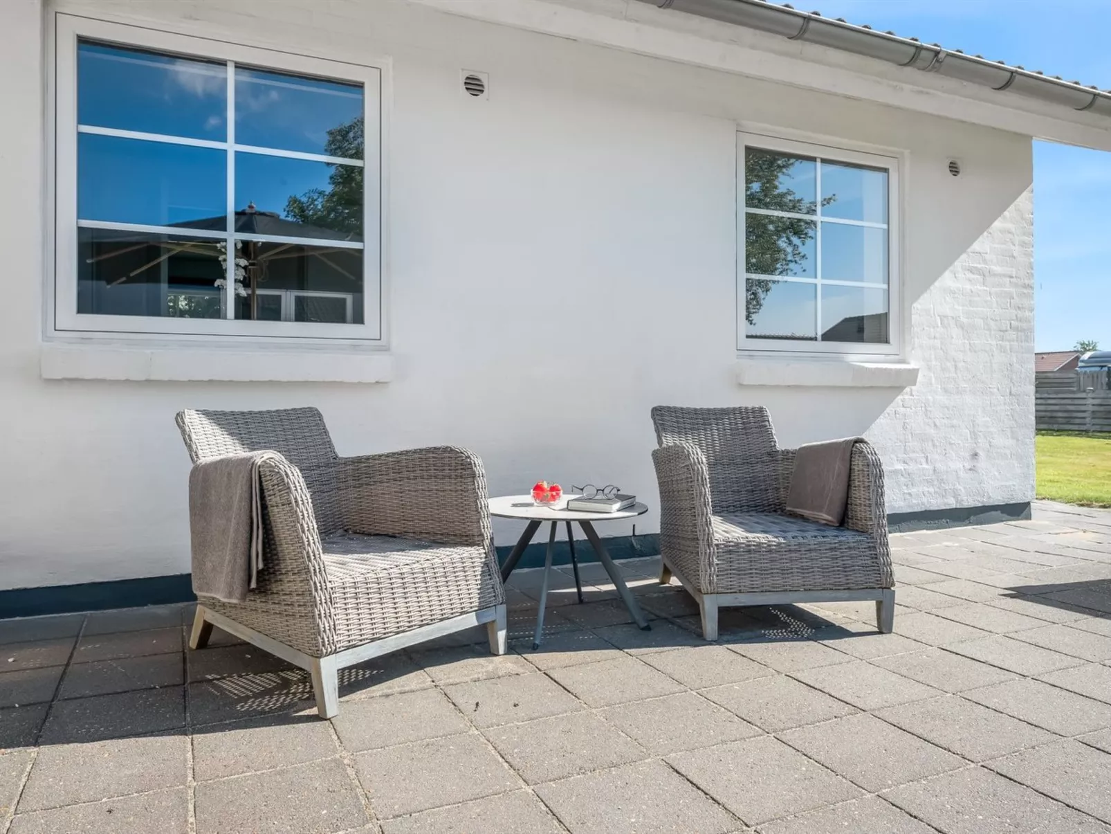 "Guthbrand" - 1.3km from the sea-Dehors