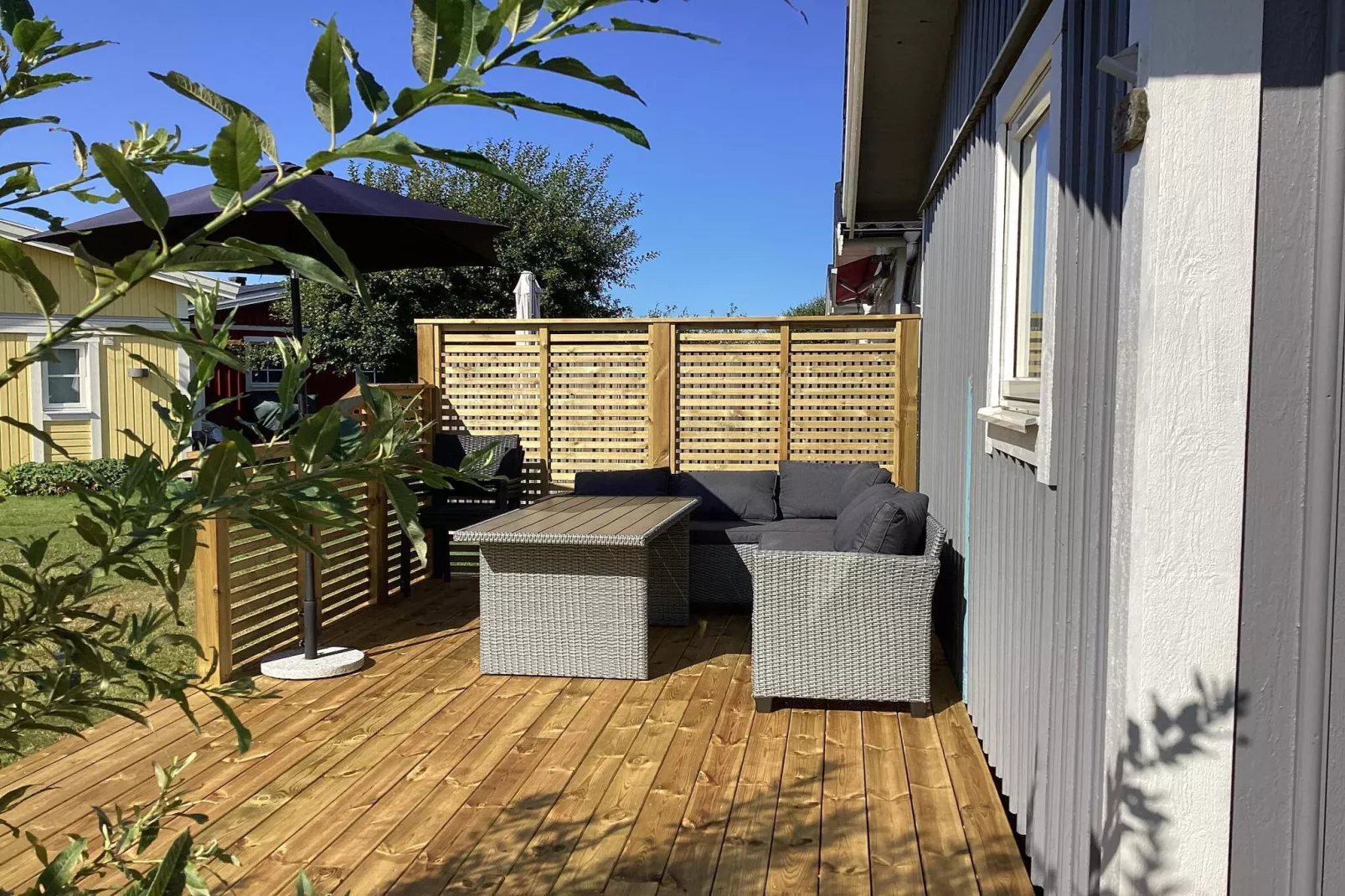 Beach holiday home in Falkenberg