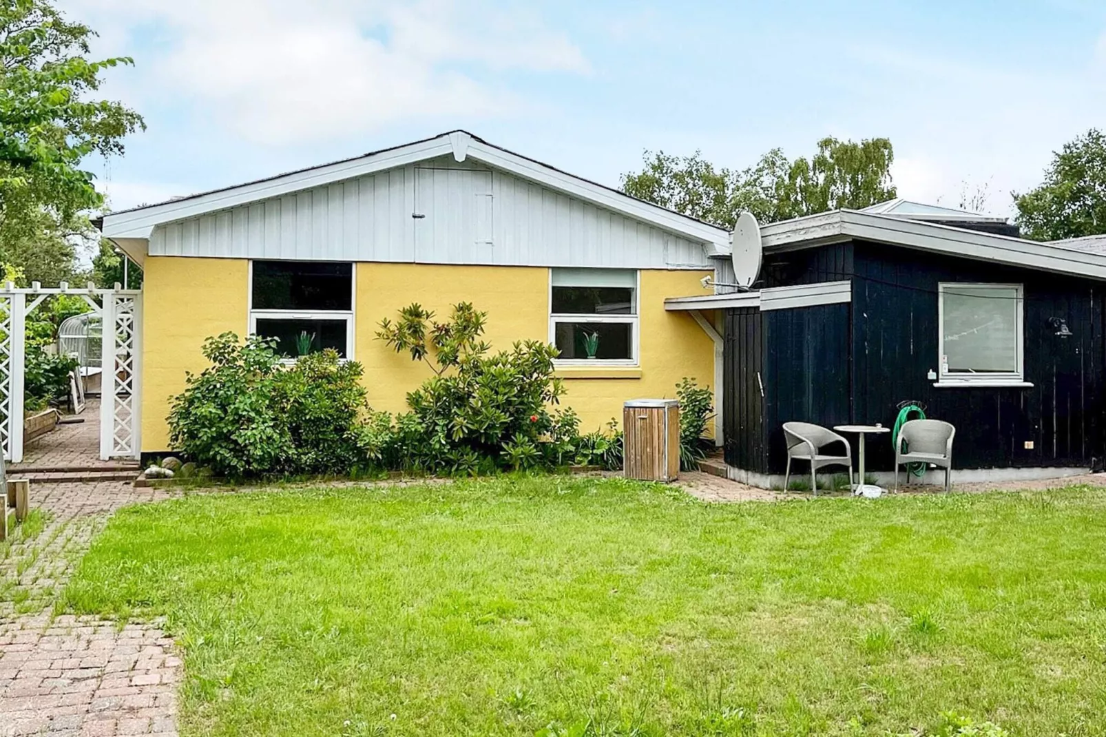 4 Personen Ferienhaus in Ålbæk-By Traum-Im Freien
