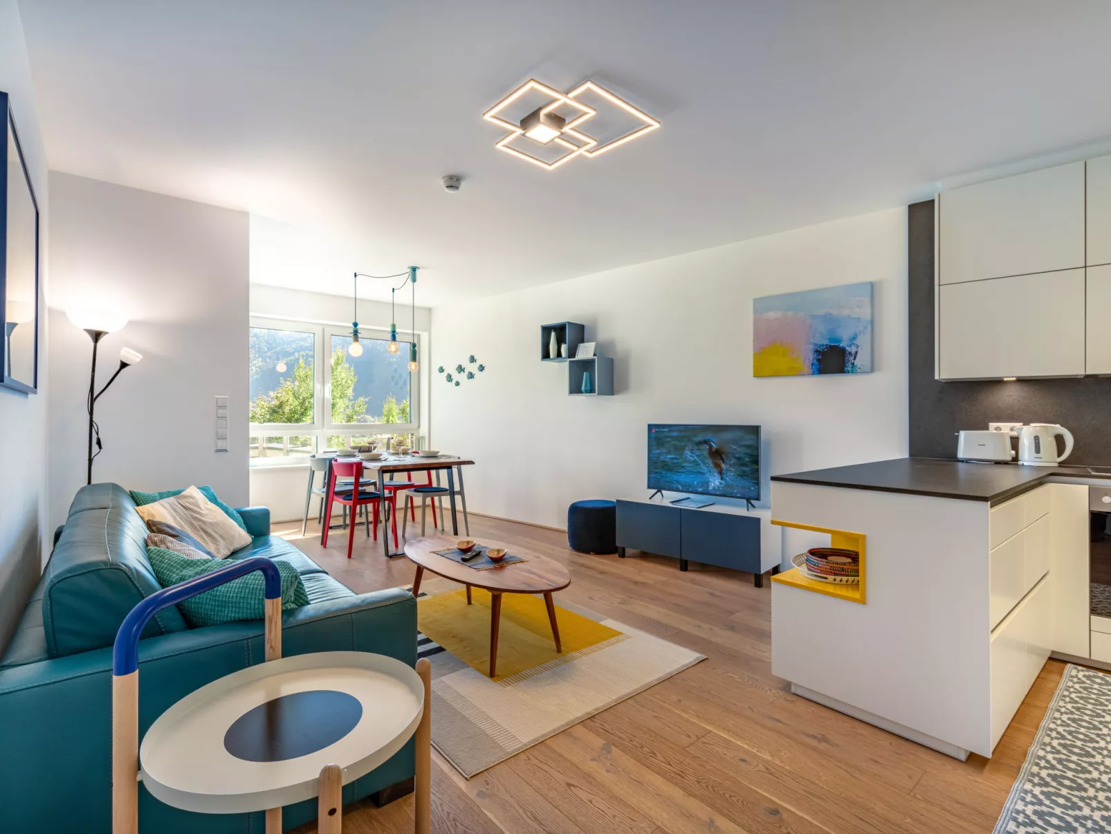 Top 5 Alpe maritima Seeblick+Bergkulisse