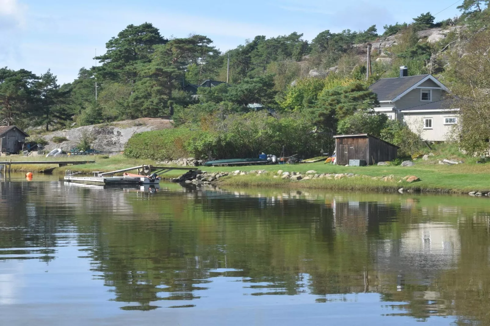 4 Sterne Ferienhaus in SKJEBERG
