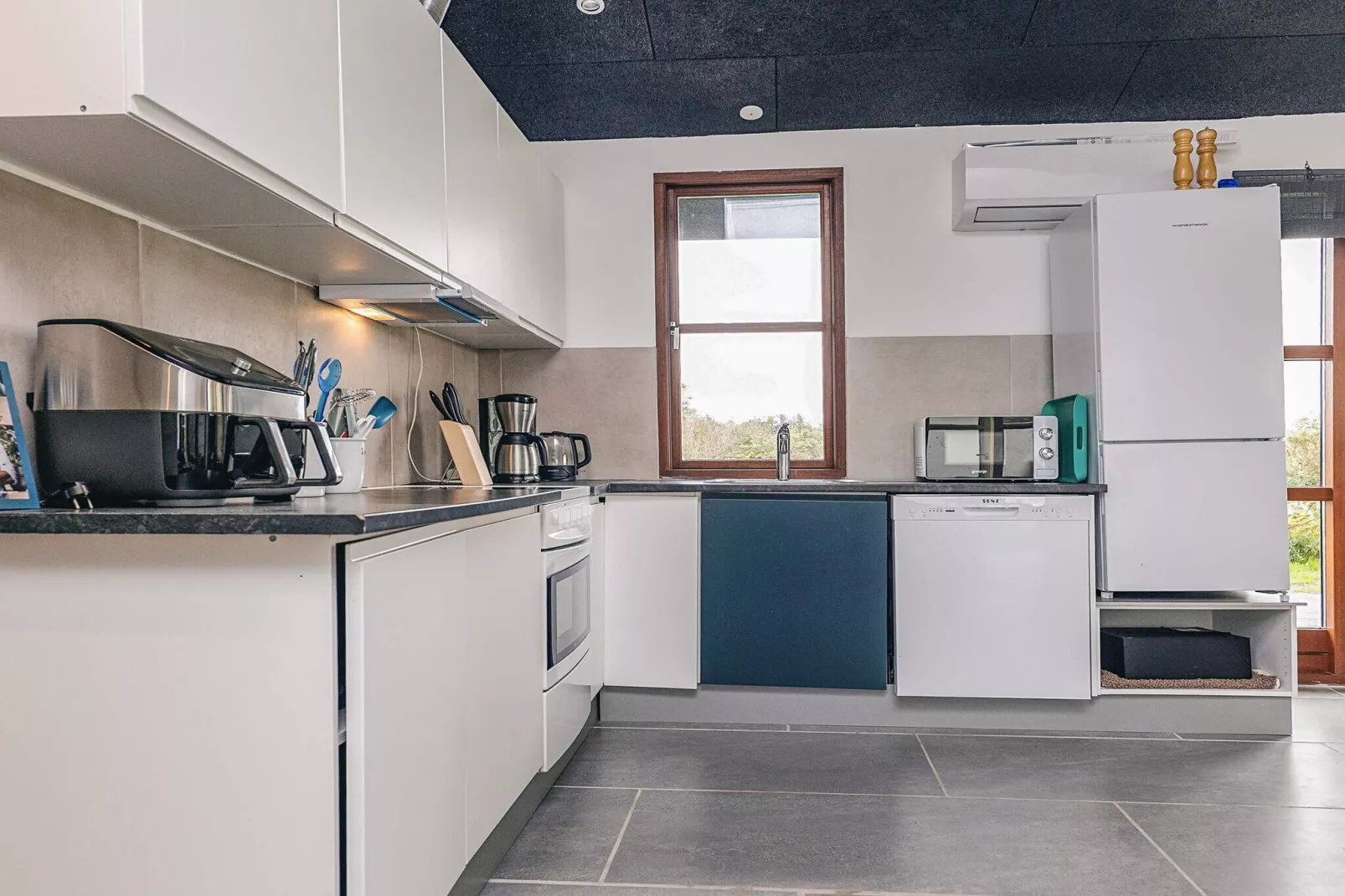 Maison de vacances pour 6 a Løkken