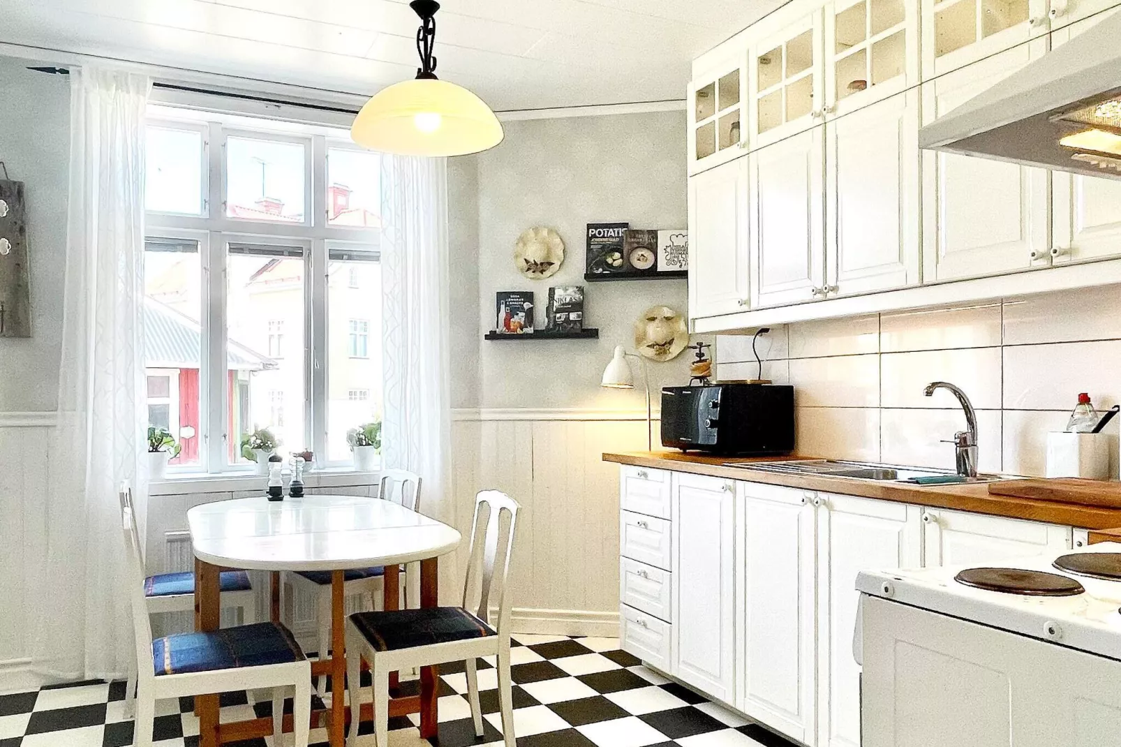 Maison de vacances pour 4 a Södra vi-By Traum-Intérieur