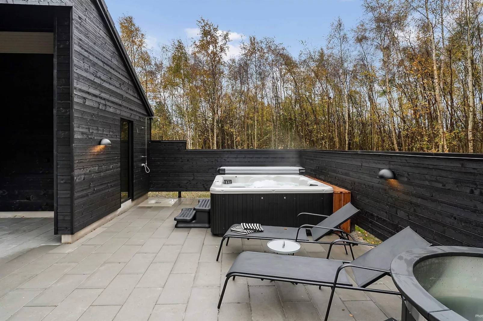 5 Sterne Ferienhaus in Idestrup