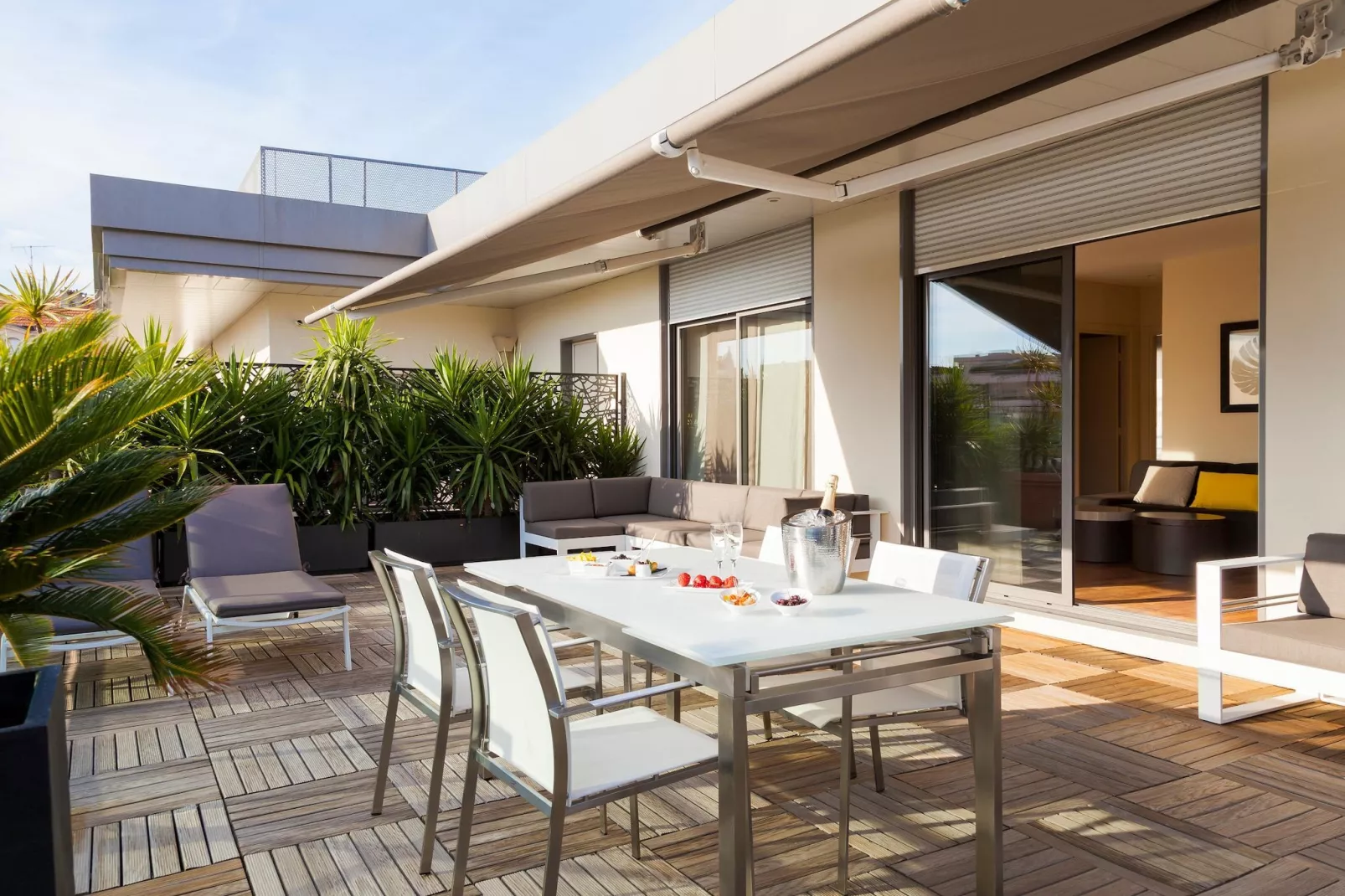 NEHÔ SUITES CANNES CROISETTE - Presidental suite with terrace