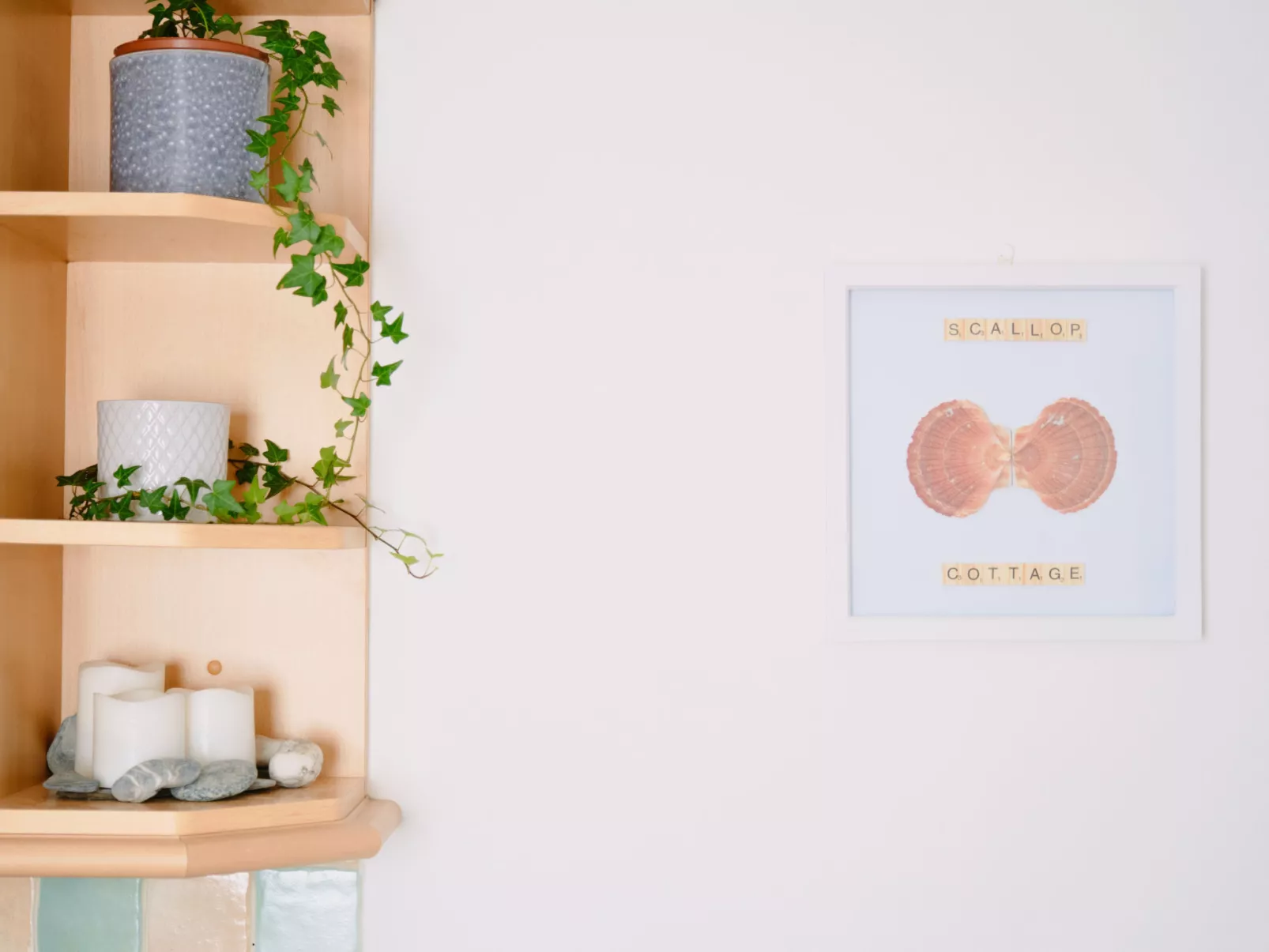 Scallop Cottage-Drinnen