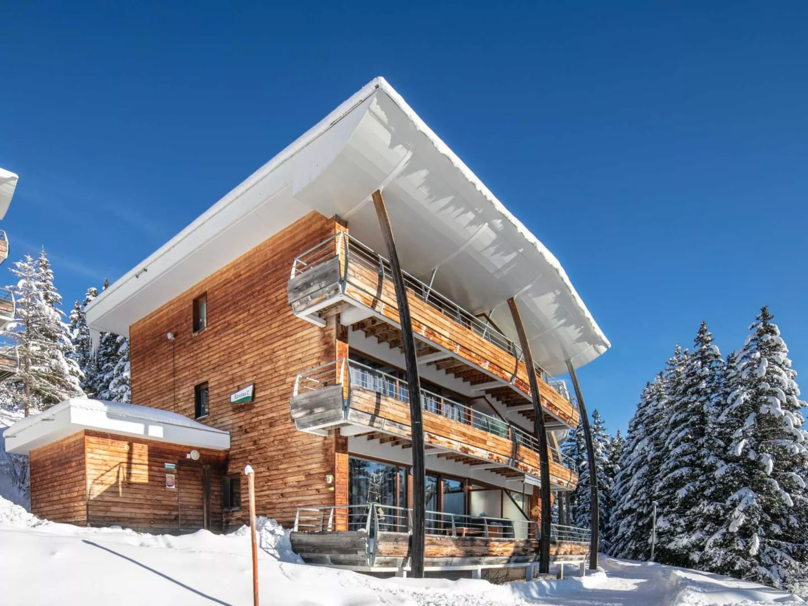 V du Bachat Arolles A