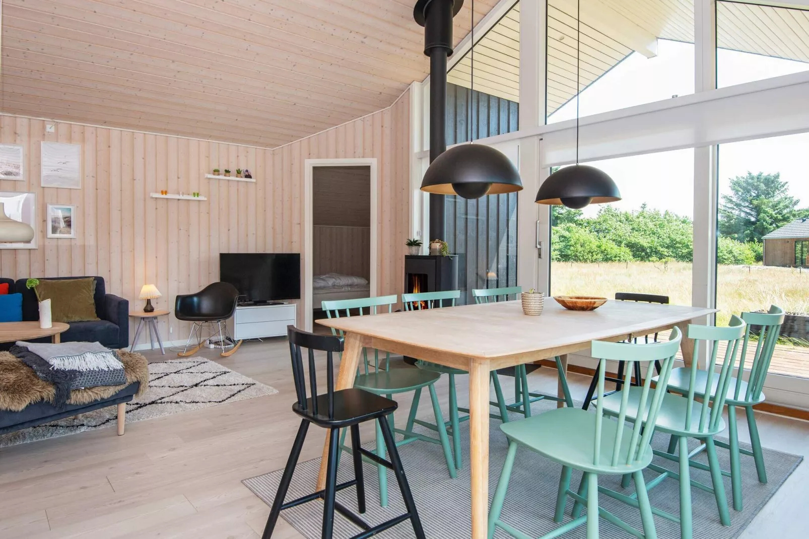 Maison de vacances pour 6 a Fanø-By Traum