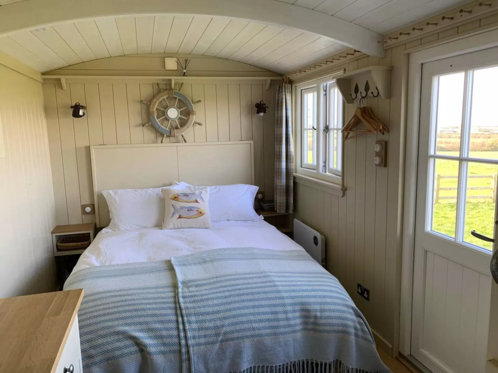 St Eval School House