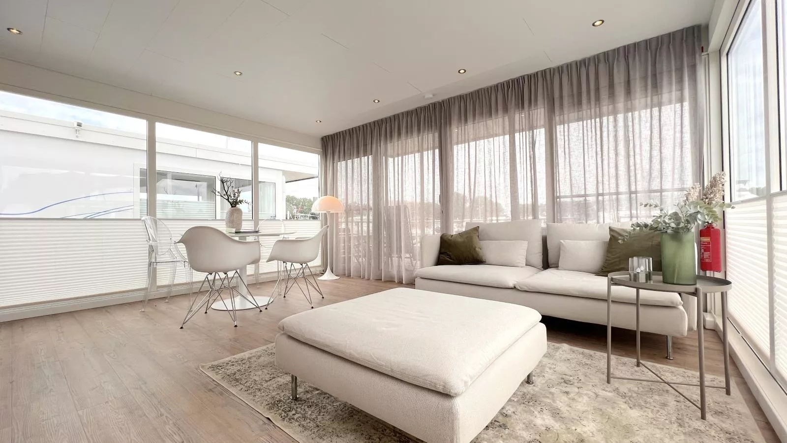 Casa de la Luz-Living room
