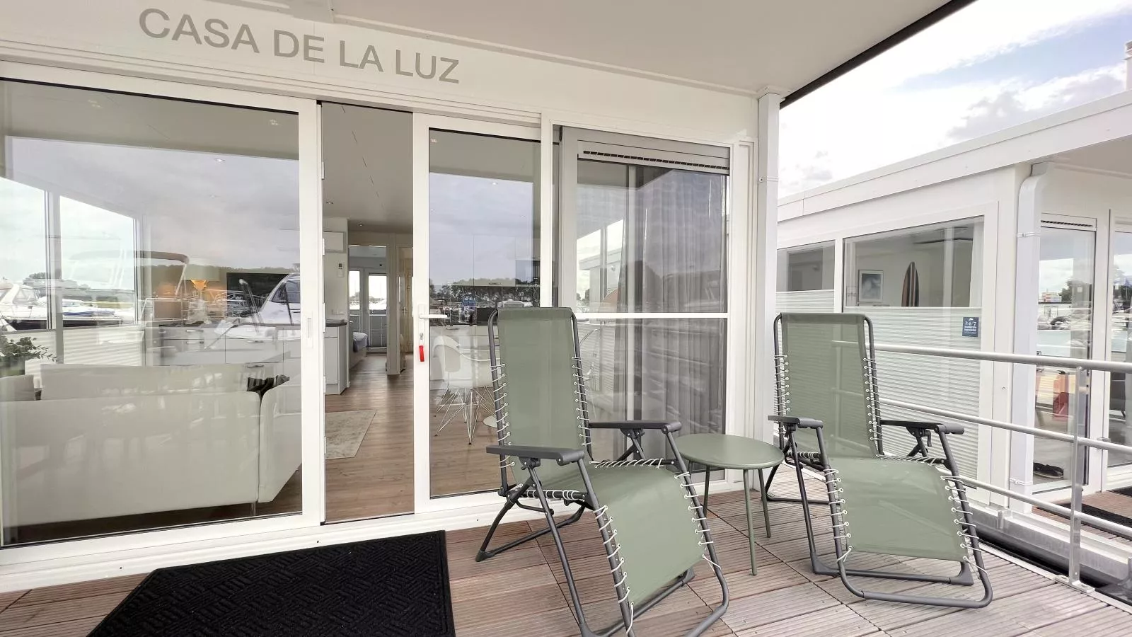 Casa de la Luz-Terrace balcony