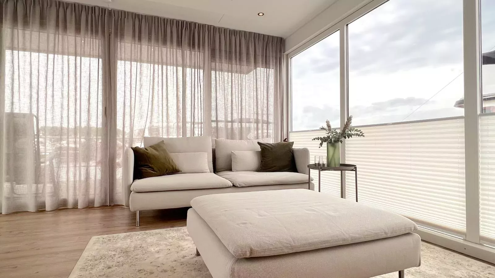 Casa de la Luz-Living room
