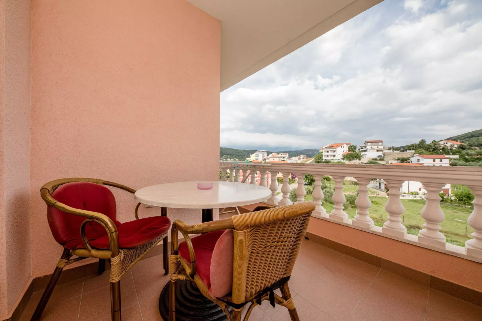 Guest House Villa Anggela - Double Room with Balcony and Sea View (BR3)