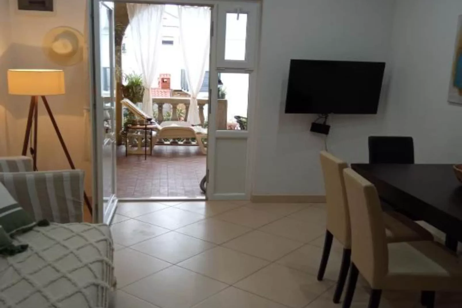 Cozy Vodice Garden Apartments With Terrace and BBQ - Standard one bedroom apartment (RED)