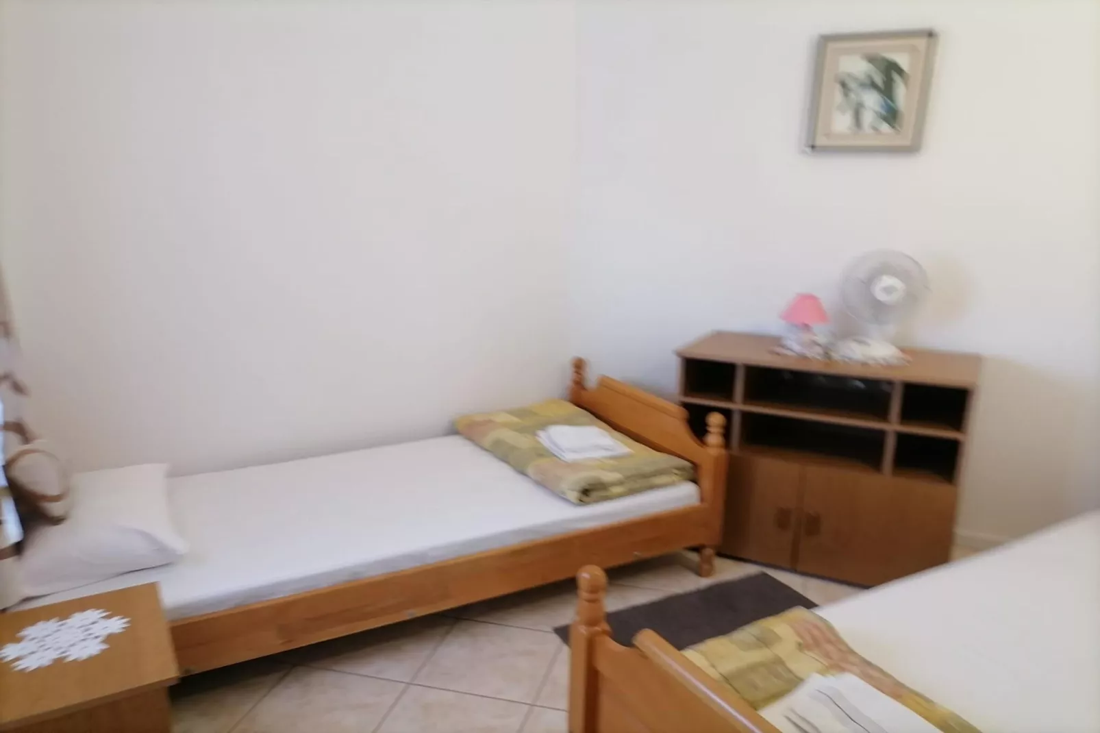 Apartments Libertas - One Bedroom Apartment with Terrace and Sea View- (3a)