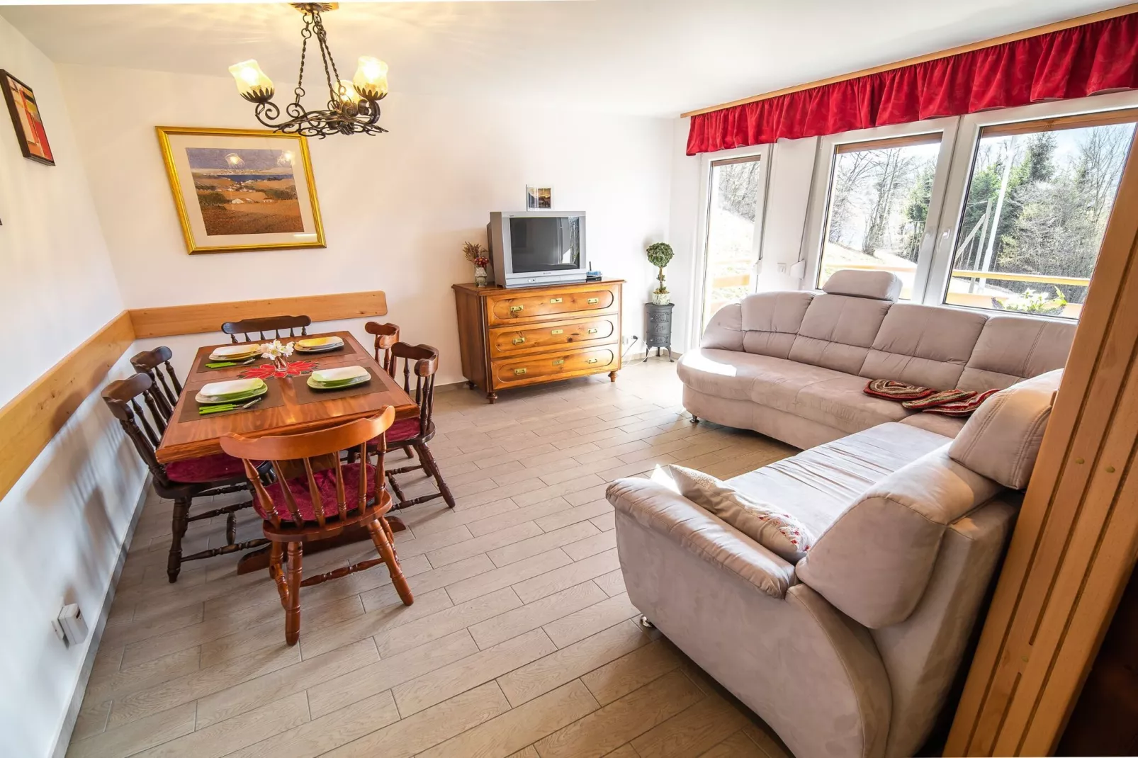 Holiday Home Slap with Sauna and BBQ - Two Bedroom Holiday Home