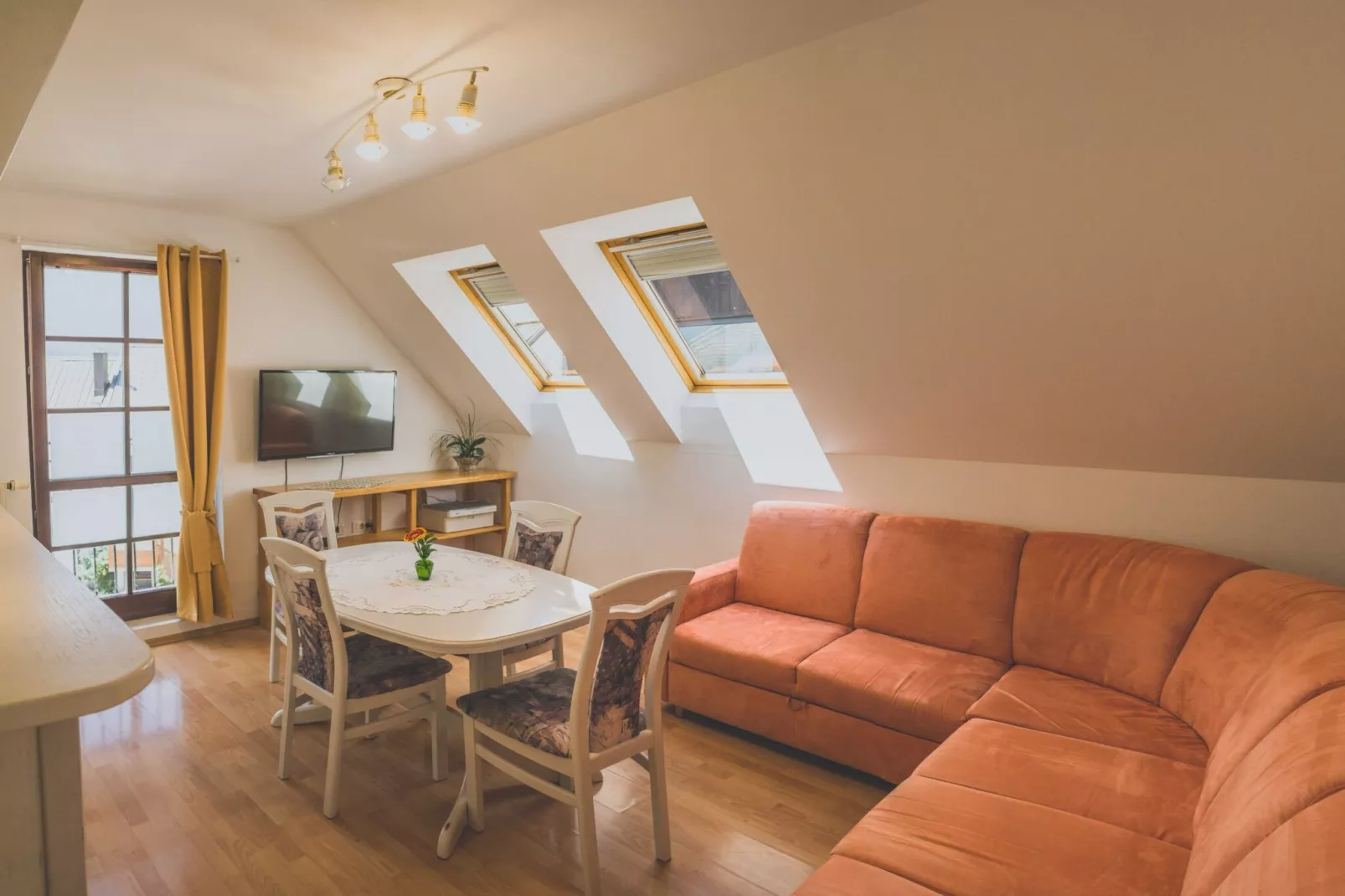 Comfortable Apartment with Mountain View - One Bedroom Apartment