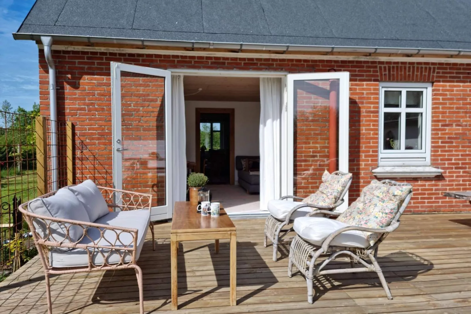 Maison de vacances pour 4 a Læsø-By Traum-Extérieur