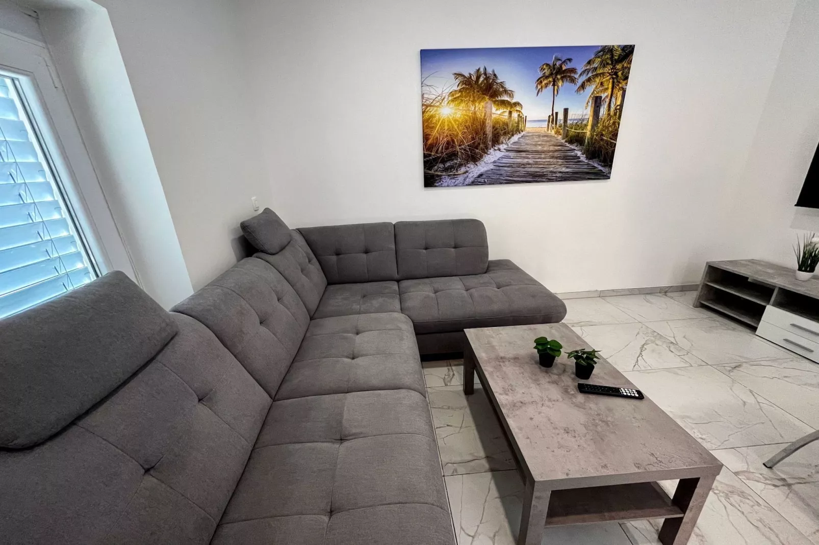 Delightful Cozy Riverside Apartment - One Bedroom Apartment with Terrace