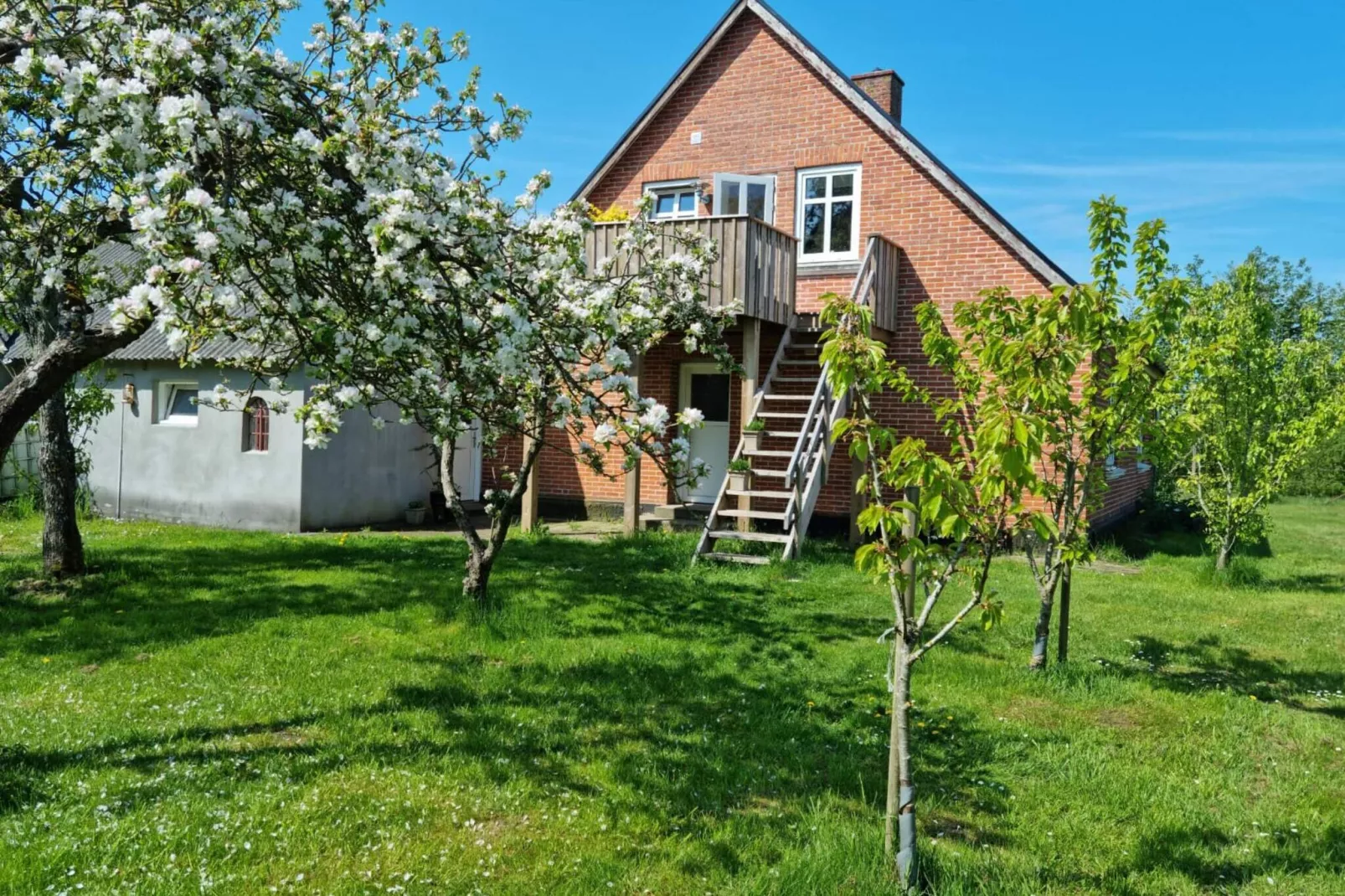 Maison de vacances pour 4 a Læsø-By Traum-Extérieur