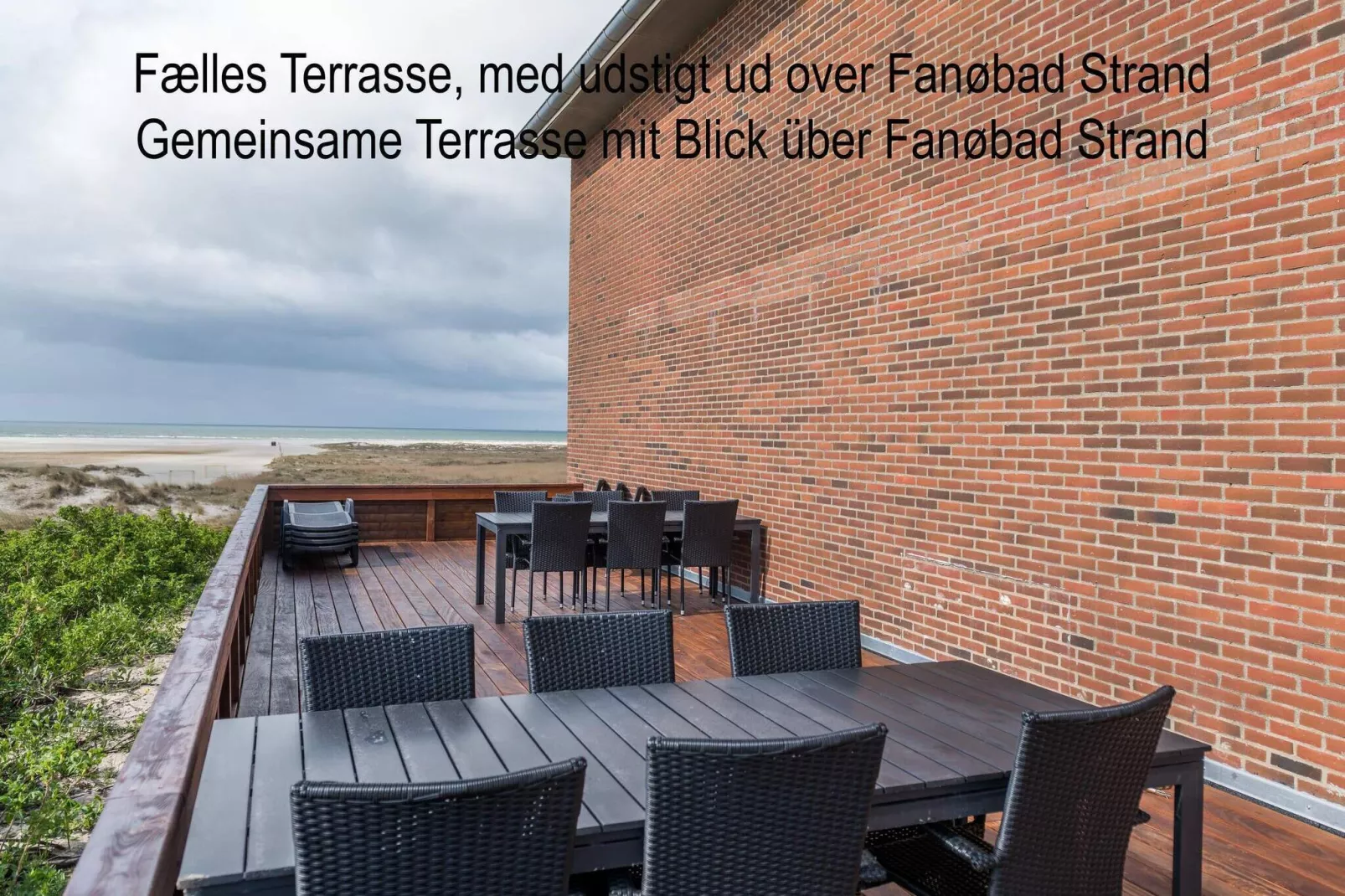 Poolside Paradise in Fano - By Traum Ferienwohnungen-Outdoor