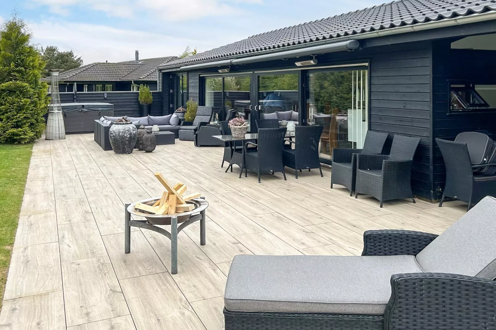 5 Sterne Ferienhaus in Silkeborg